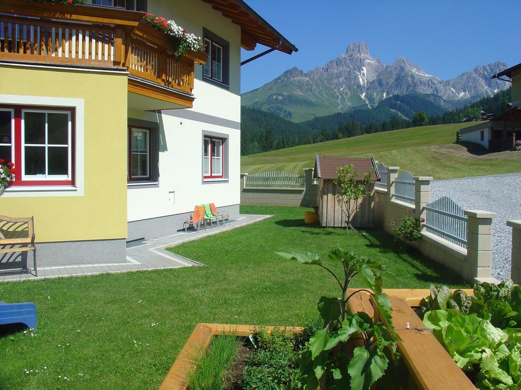 Apartament Haus Panorama Filzmoos Zewnętrze zdjęcie