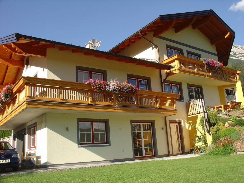 Apartament Haus Panorama Filzmoos Zewnętrze zdjęcie