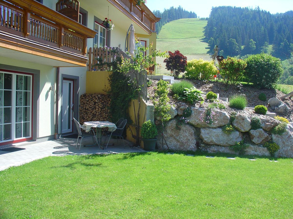 Apartament Haus Panorama Filzmoos Zewnętrze zdjęcie